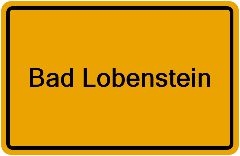 Handelsregister Bad Lobenstein